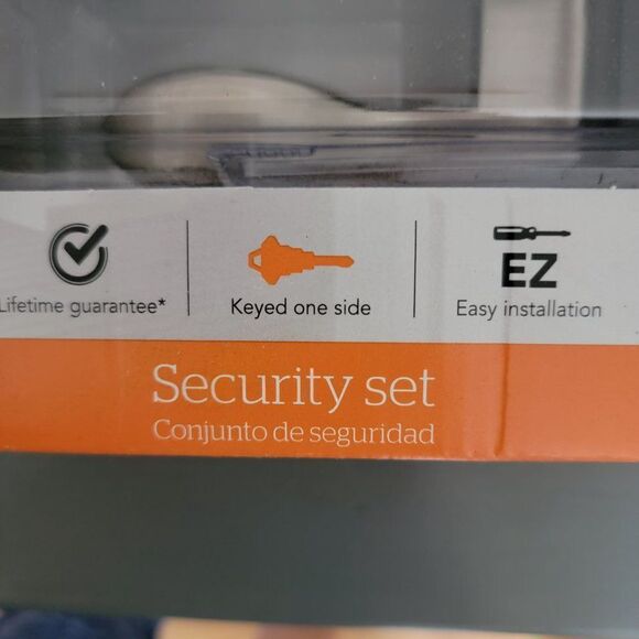 Schlage Fb50 V ACC 619 B60 Single Cylinder Deadbolt and F51 Keyed Entry … - Picture 4 of 10